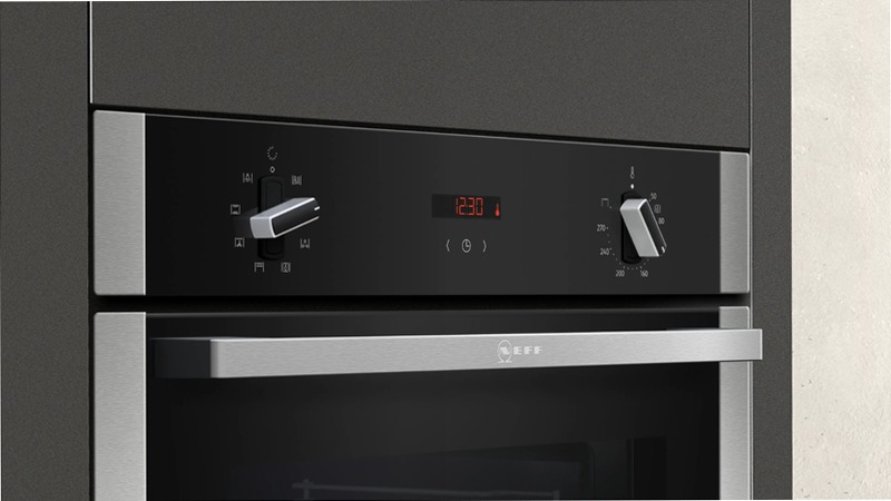 Forno da incasso N30 60x60 cm Acciaio inox A