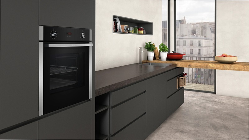 Forno da incasso N30 60x60 cm Acciaio inox A