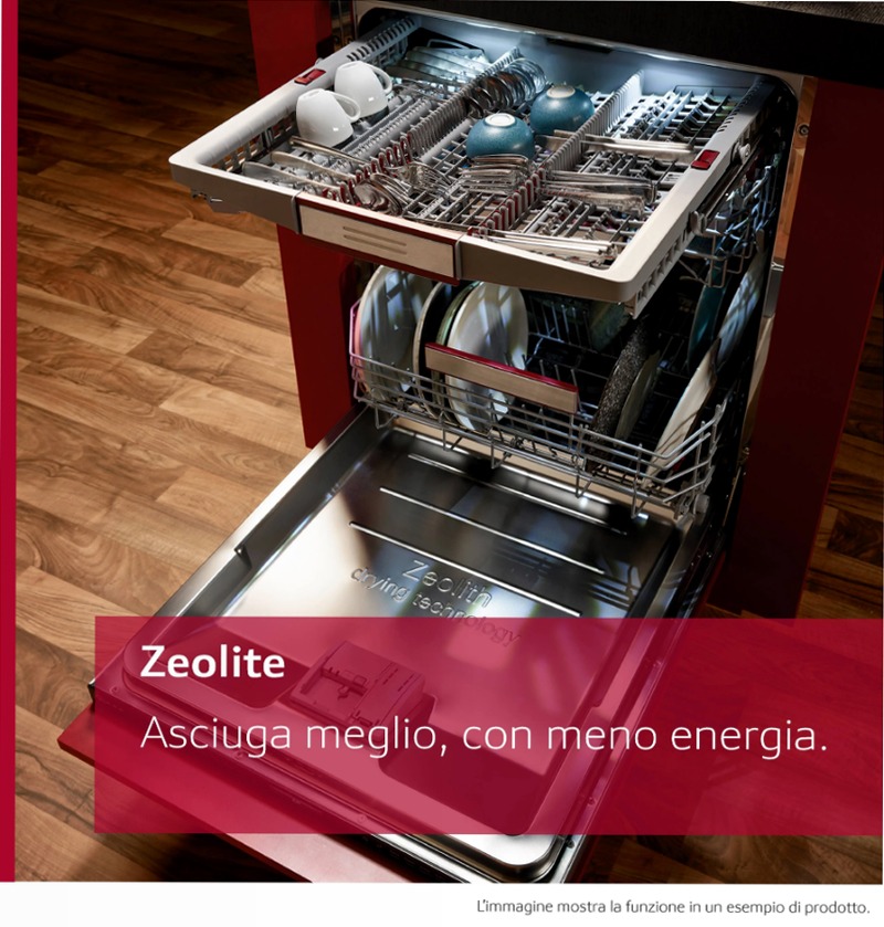 N 70 Lavastoviglie da incasso a scomparsa totale