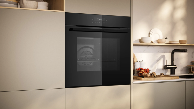 Forno da incasso N 30 60x60 cm Nero 60