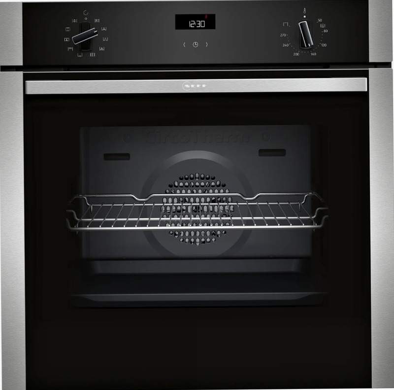 Forno da incasso N50 60x60 cm Acciaio inox