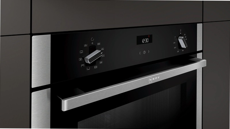 Forno da incasso N50 60x60 cm Acciaio inox