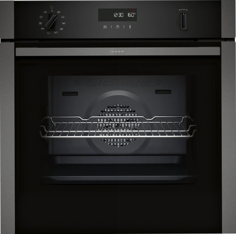 Forno da incasso N50 60x60 cm Graphite-Grey 60 A Grigio