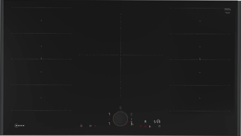 N 90 Piano cottura a induzione 90 cm