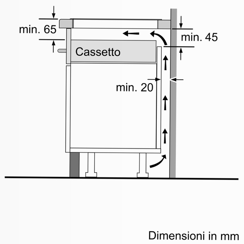 Piano Cottura Induzione N70 80 cm A