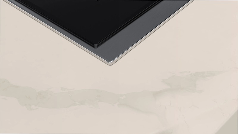 Piano Cottura a Gas 90 cm Vetroceramica Neff Nero