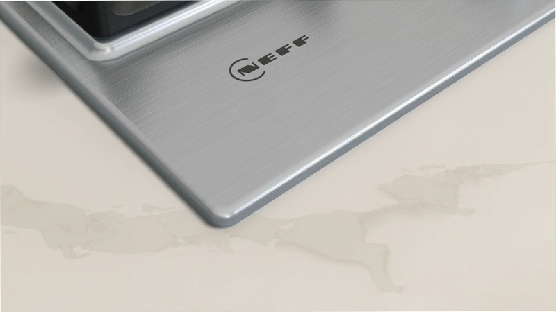 Piano Cottura a Gas 60 cm Acciaio Inox