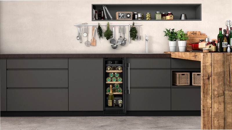 N70 Cantinetta vino da incasso 81.8 x 29.8 cm