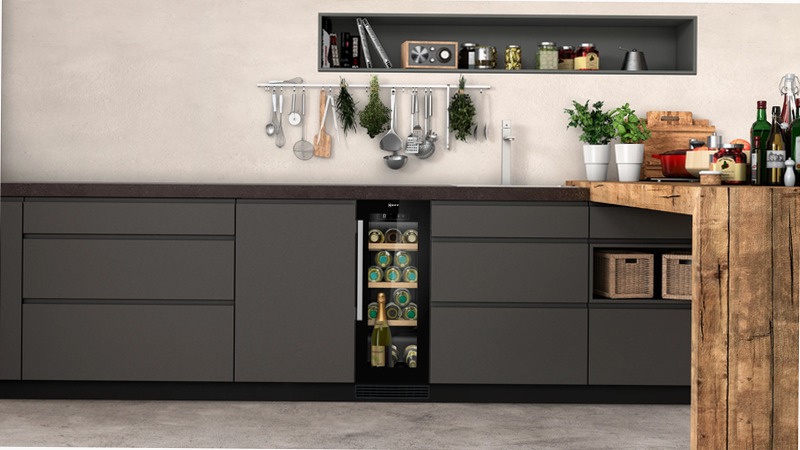 N70 Cantinetta vino da incasso 81.8 x 29.8 cm