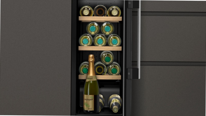 N70 Cantinetta vino da incasso 81.8 x 29.8 cm