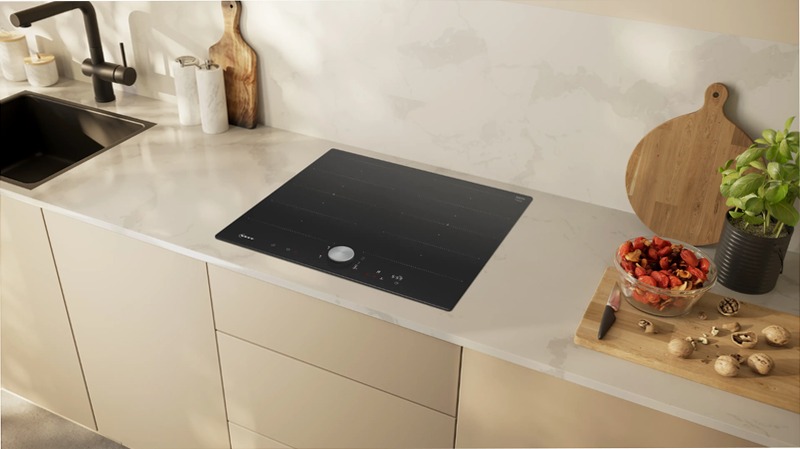 Piano Cottura a Induzione 90cm Flush Mount