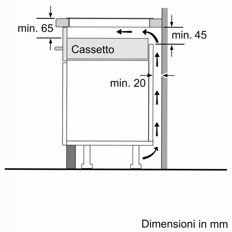 Piano Cottura a Induzione N90 70 cm