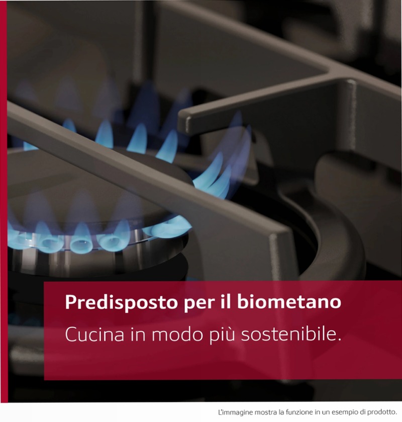 Piano Cottura a Gas N70 90 cm Acciaio Inox