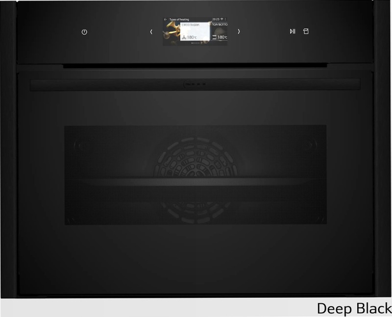 N 90 Forno da incasso compatto a vapore 60 x 45 cm Flex Design