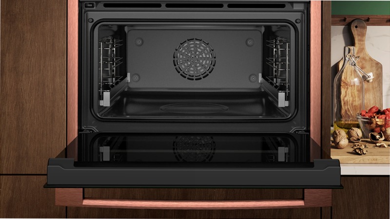 N 90 Forno da incasso compatto a vapore 60 x 45 cm Flex Design