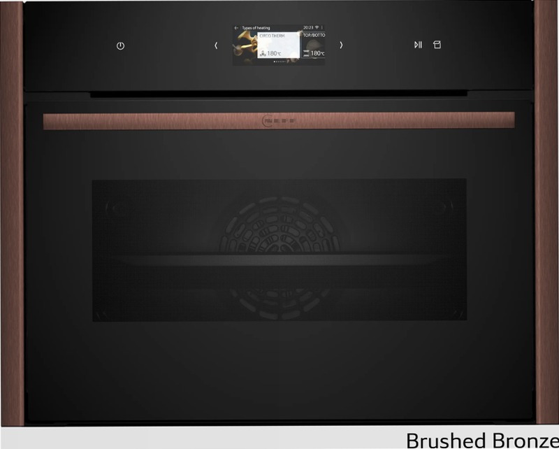 N 90 Forno da incasso compatto a vapore 60 x 45 cm Flex Design