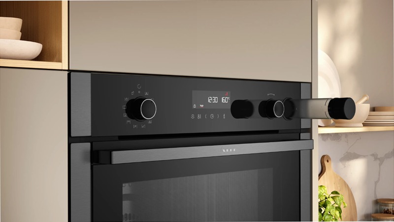 Forno con vapore N 50 Graphite-Grey