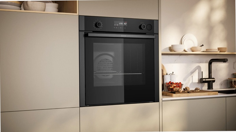 Forno con vapore N 50 Graphite-Grey