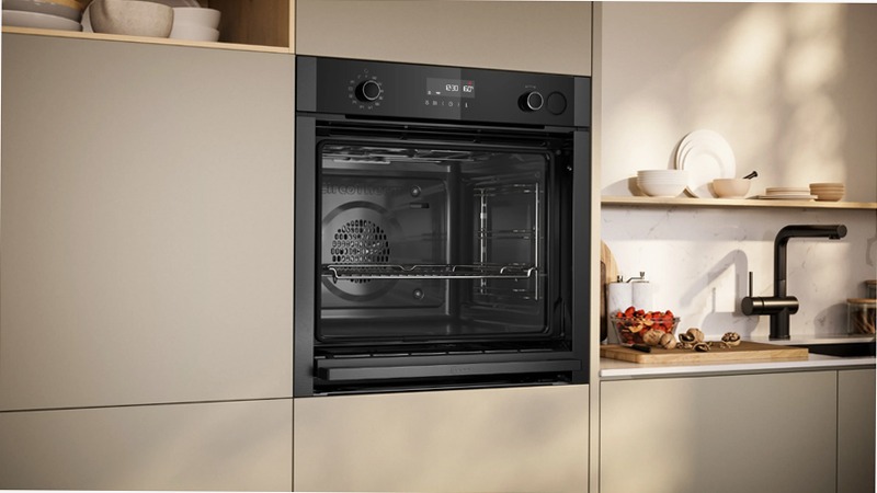 Forno con vapore N 50 Graphite-Grey