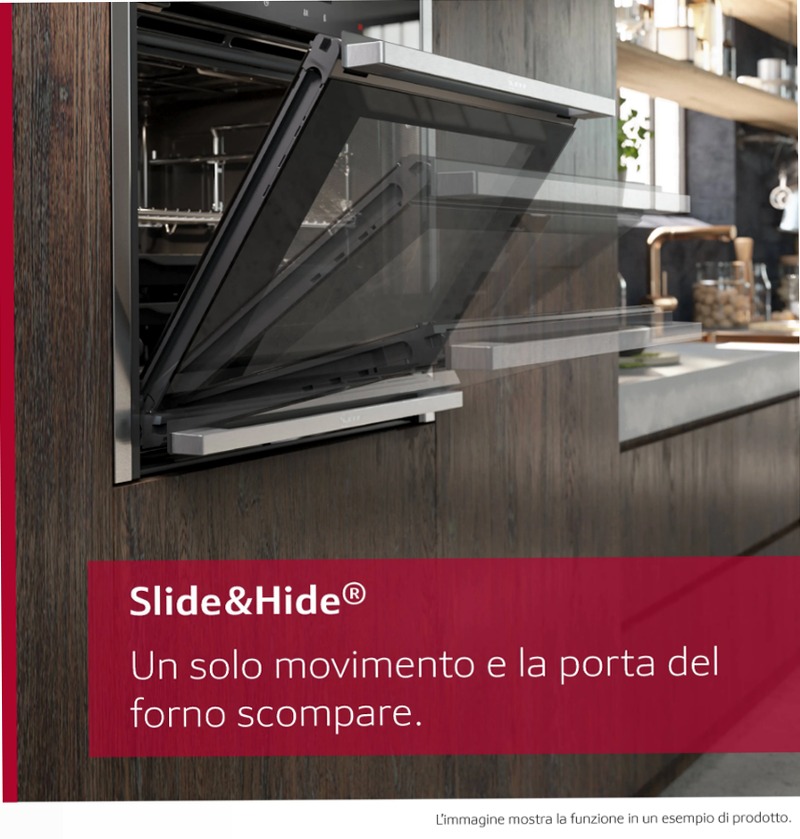 Forno con vapore N 50 Graphite-Grey