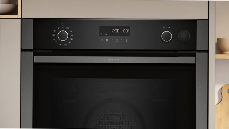 Forno con vapore N 50 Graphite-Grey