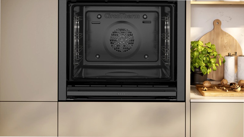 Forno con vapore N 50 Graphite-Grey