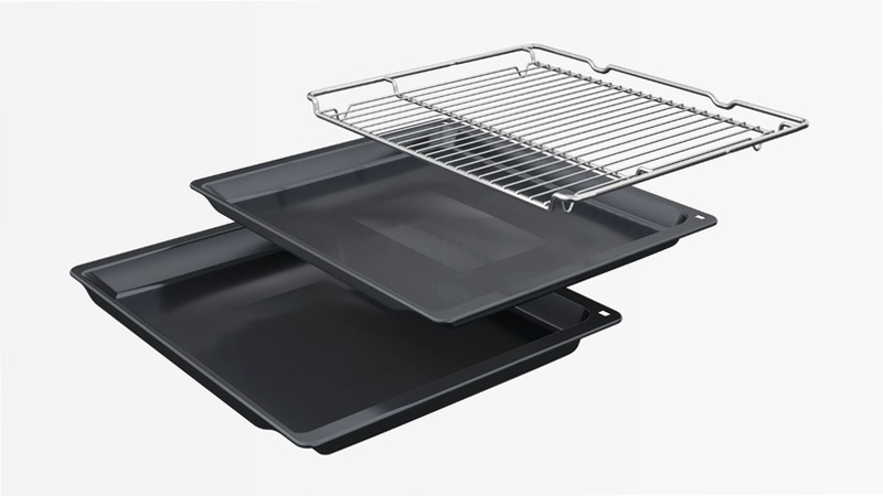 Forno con vapore N 50 Graphite-Grey