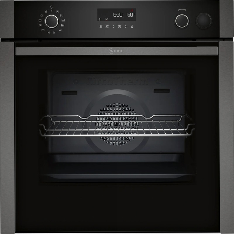 Forno con vapore N 50 Graphite-Grey