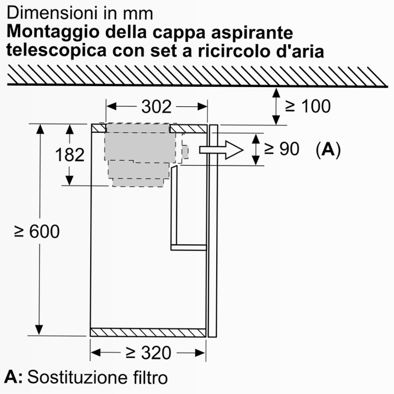 Filtro Anti-Odori NEFF Z51ITD1X1