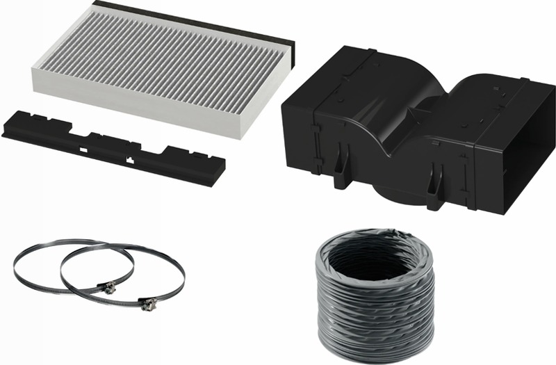 Filtro Anti-Odori Clean Air Z52CBI2X4