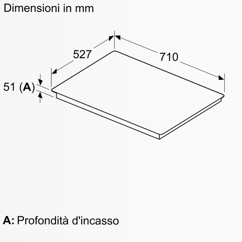 Piano Cottura a Induzione 90 cm