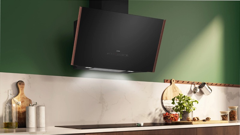 N 90 Cappa a Parete 90 cm Flex Design