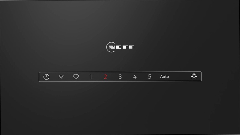 N 90 Cappa a Parete 90 cm Flex Design