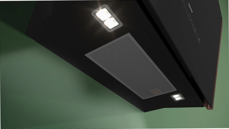 N 90 Cappa a Parete 90 cm Flex Design
