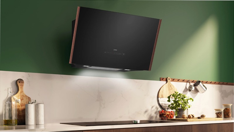 N 90 Cappa a Parete 90 cm Flex Design