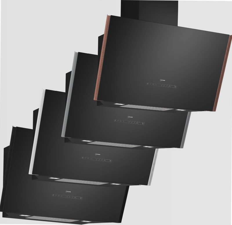 N 90 Cappa a Parete 90 cm Flex Design