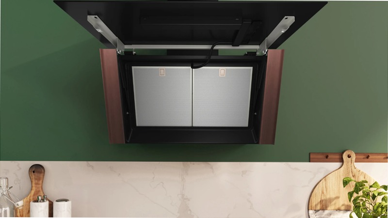 N 90 Cappa a Parete 90 cm Flex Design