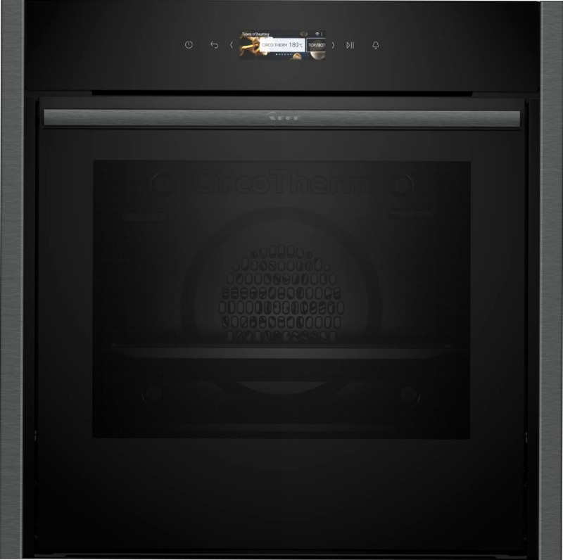 N 70 Forno da incasso 60 x 60 cm Graphite-Grey