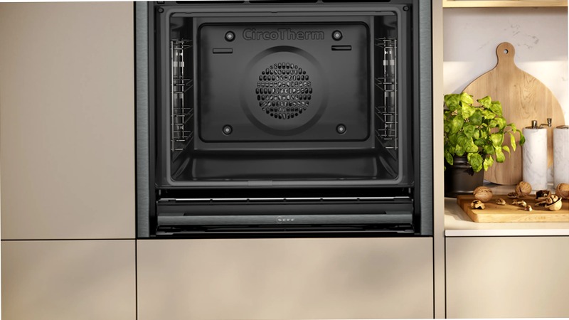 N 70 Forno da incasso 60 x 60 cm Graphite-Grey