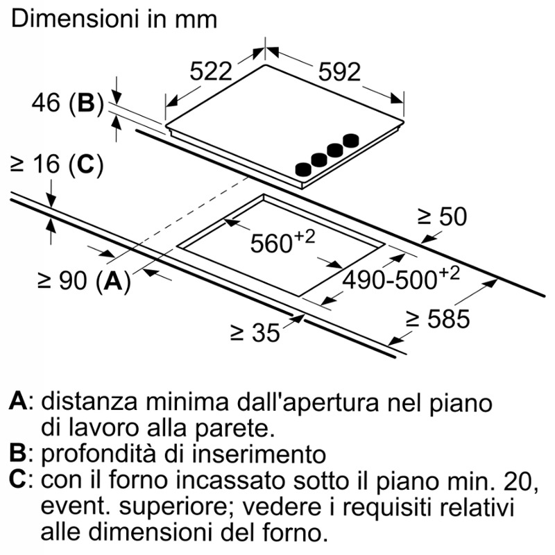 Piano Cottura Elettrico NEFF N30