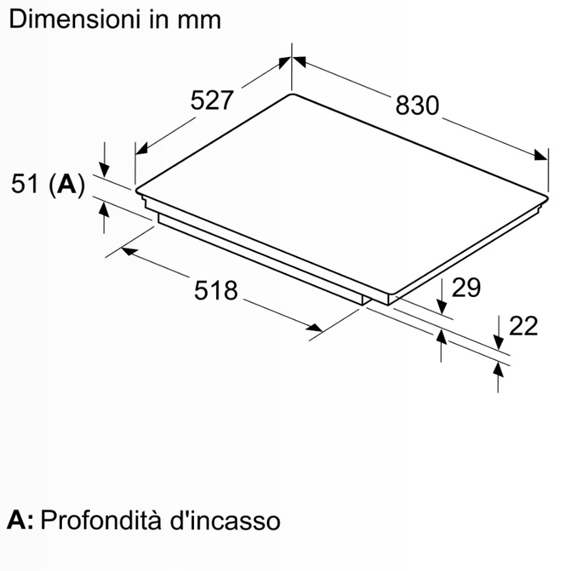 Piano Cottura Induzione Neff N90 A