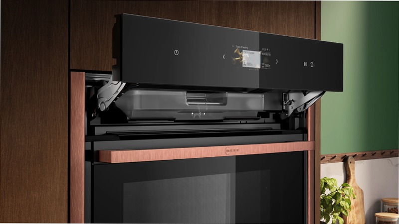 Forno da incasso a vapore N 90 Flex Design