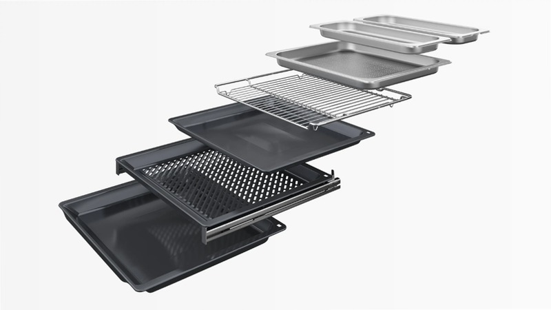 Forno da incasso a vapore N 90 Flex Design
