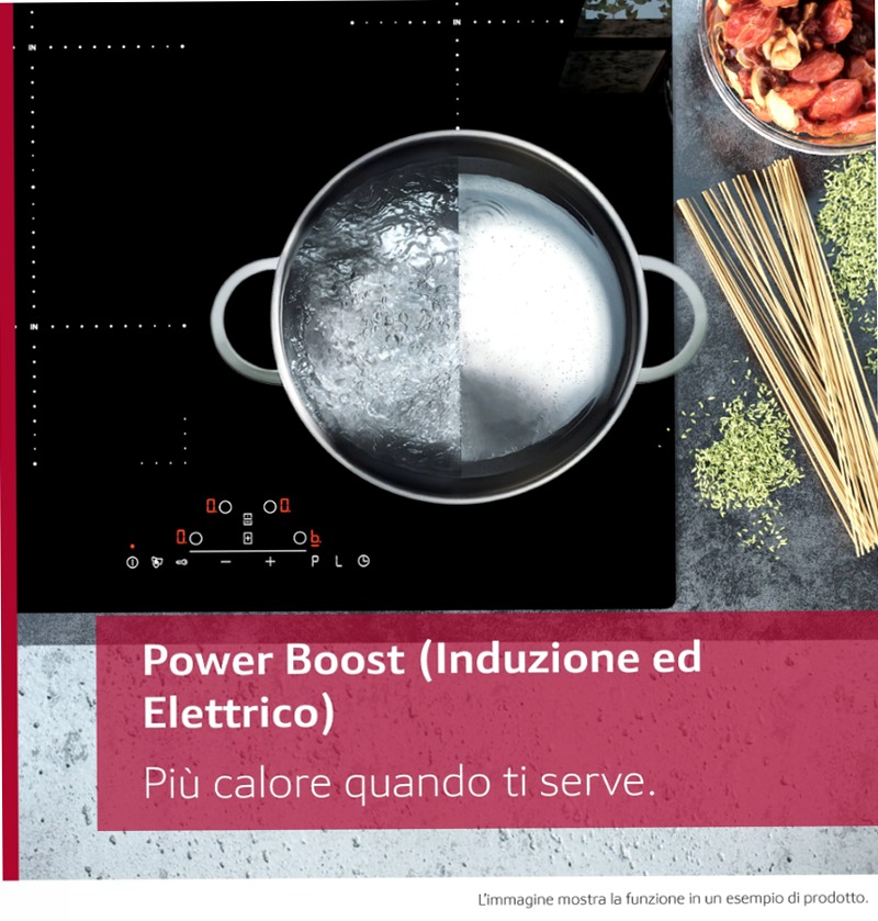 N90 Piano a induzione NEFF Nero