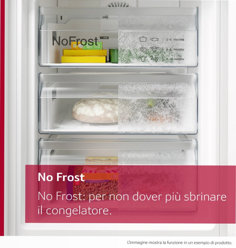 Freezer N 70 Built-Under 82 x 59.8 cm