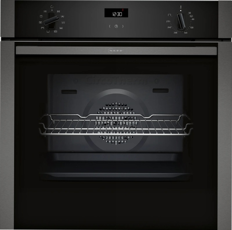 Forno da incasso N50 60x60 cm Graphite-Grey 60 Grigio