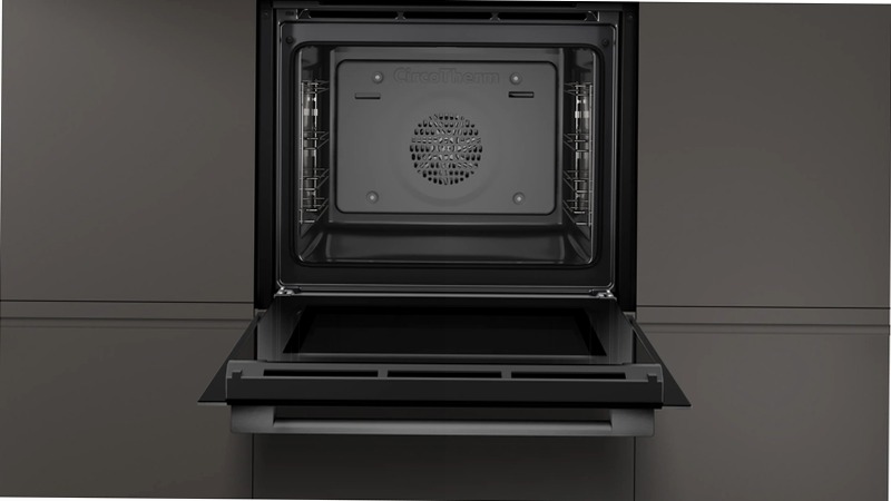 Forno da incasso N50 60x60 cm Graphite-Grey 60 Grigio