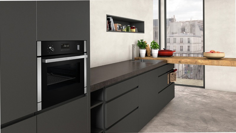 Microonde N 50 con Funzione Vapore