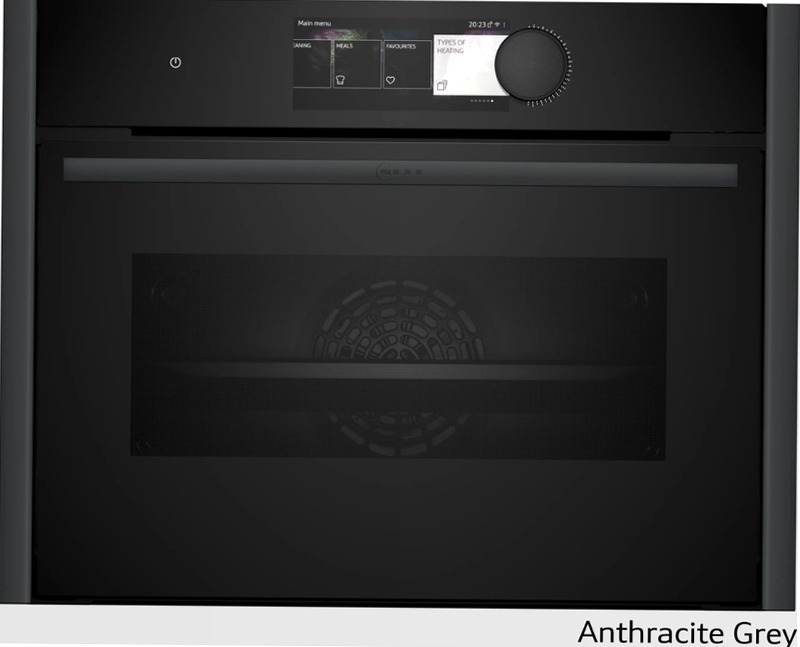Forno da incasso compatto a vapore N 90