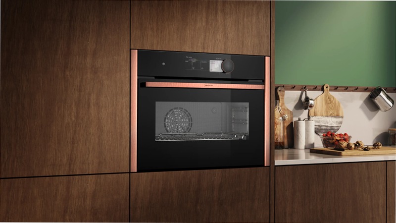 Forno da incasso compatto a vapore N 90